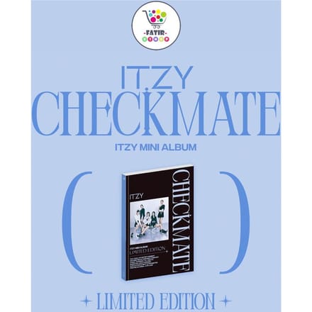 Itzy CHECKMATE BEPERKTE EDITIE