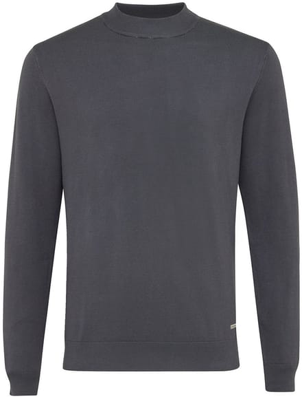 SAINT Stretch turtleneck Anthracite (TRKWIE046 - 202)