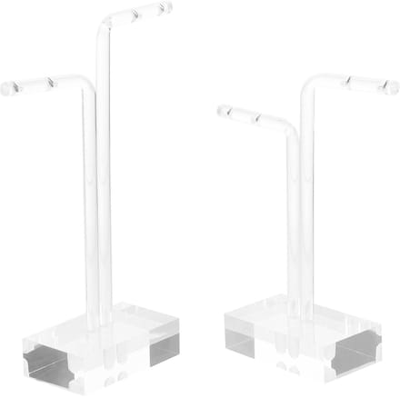 Store_7 - Earring Organizer - Earring Stand - Modern design - Transparant - Jewelry display - Perfect voor sieraden - Earring presentatie