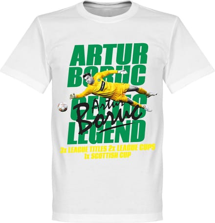 Artur Boruc Legend T-Shirt - Wit - XS