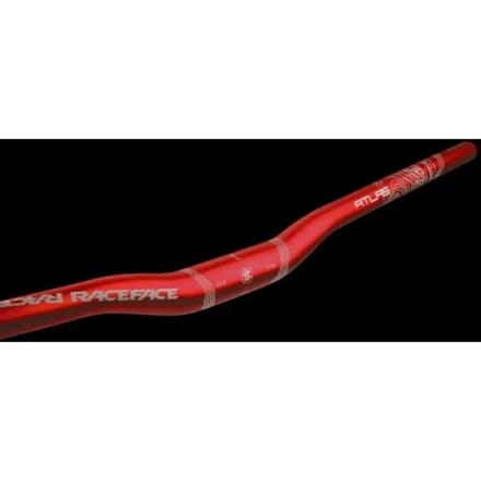 Race Face Atlas 0.5 Riser Handlebar Ø31,8mm, rood Stuurbreedte 785mm
