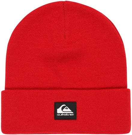 Quiksilver Brigade Muts Rood