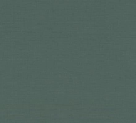 LINNENLOOK BEHANG | Basic - Groen Petrol - Living Walls Anna d'Andrea