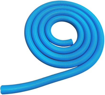 Stofzuigerslang Universeel Licht Blauw - 5 meter - DN38