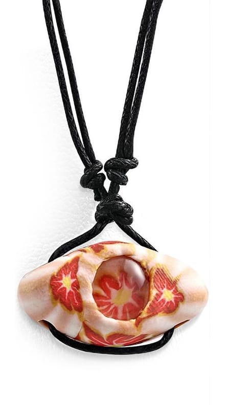 Montebello Ketting Ilse TTC020 - Unisex - Polymeerklei - 13x22 - Aanpasbaar