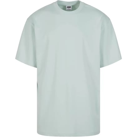 Urban Classics - Tall Heren Tshirt - S - Mintgroen