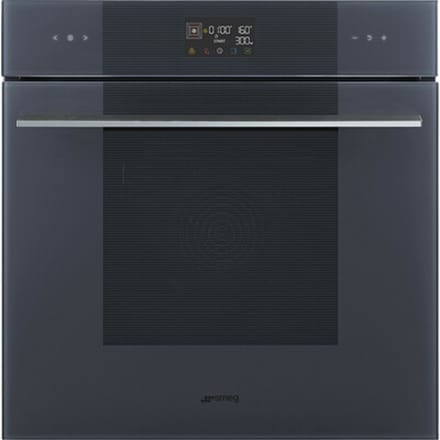 SMEG SpeedwaveXL Galileo Oven Oven , Linea, 60 cm, Combi-magnetron, Neptune Grey, Vapor Clean