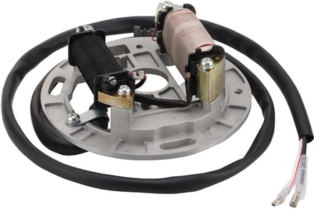 WOOSTAR 2 Coil 2 Wire Ignition Stator Magneto voor Suzuki LT80 KFX80 1987-2006