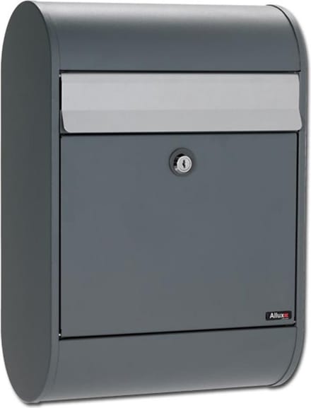 Allux Brievenbus Allux 5000 - Antraciet