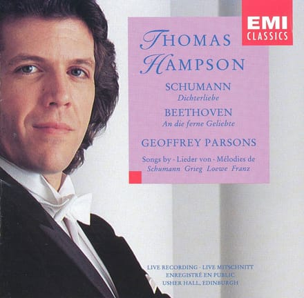 Thomas Hampson Sings Schumann & Beethoven