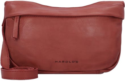 Harold's Submarine Schoudertas Leer 28 cm - Dames - rot