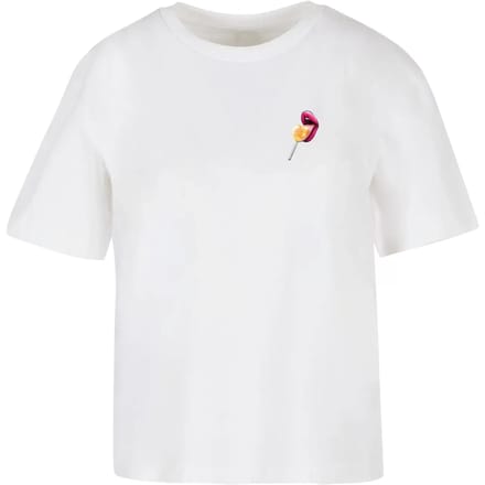 Dames-T-shirt Miss Tee Sugar Bomb