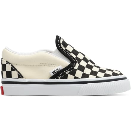 Vans Td Classic Slip-on Black & White Checkerboard/white 7
