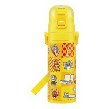 Skater Geïsoleerde RVS Waterfles Tom en Jerry - 470 ml