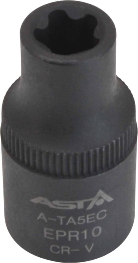 Torxdop 5 punts - 10EPR - Tesla - E-Torx - ASTA