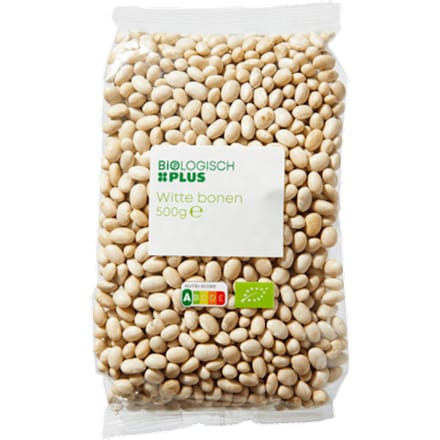Witte bonen biologisch