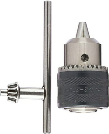 CRAFTOMAT Tandkransboorhouder - 1/2" schroefdraad - Met boorkopsleutel