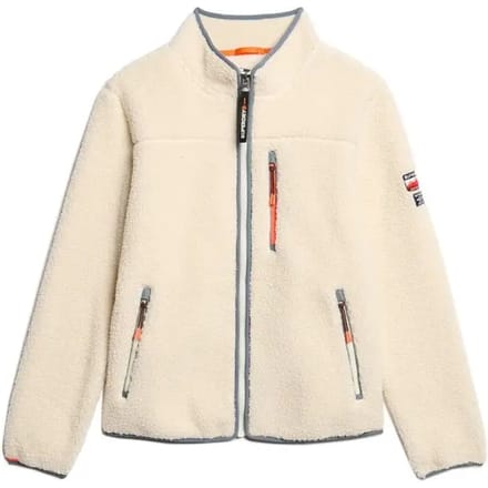 Superdry Outdoor Full Zip Fleecejack Dames