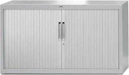 Claudius PLUS roldeurkast 72,8x80x45cm zwart