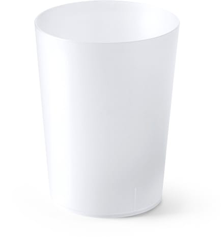 50 herbruikbare PP bekers inhoud 900 ML merk Stamina / model Vagen