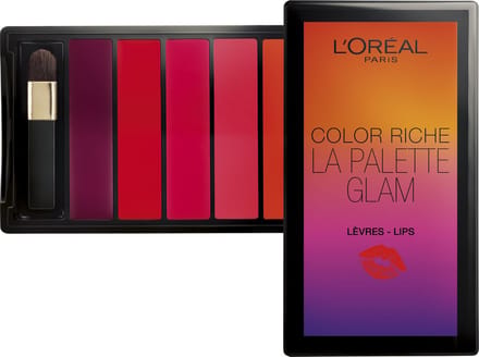 L'Oréal Paris Color Riche - 000 Glam - Lip Palette