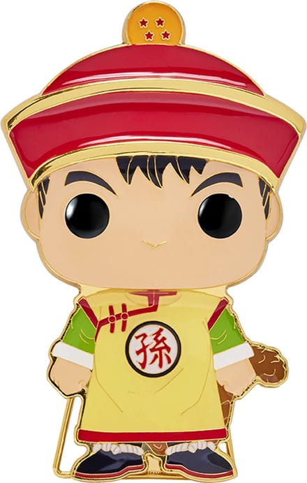 Funko Dragon Ball Z - POP! Gohan 10 cm Pin - Multicolours