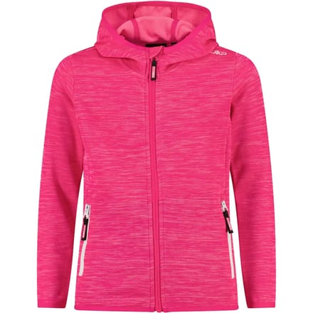 Kinder fleece met capuchon CMP
