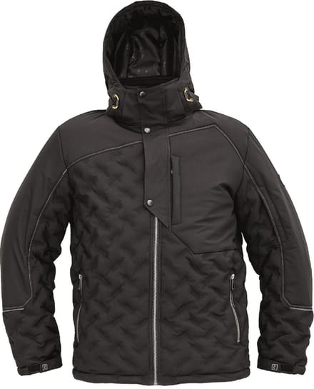 Cerva Neurum winterparka antraciet maat M