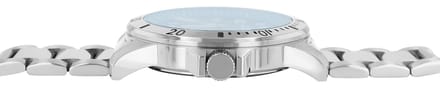 JUST herenhorloge Edelstahl datumaanduiding