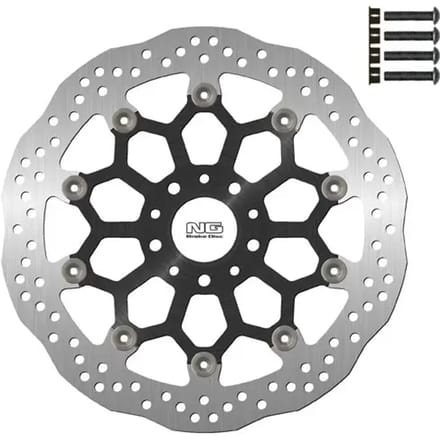 Motor remschijf en golf schroef NG Brake Disc 1837XGK34