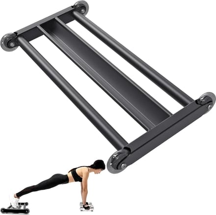Multifunctionele Hamstring Roller met Soepele Wielen voor Hamstring Curls en Core Training, Ideaal voor Thuis Fitness en Krachttraining