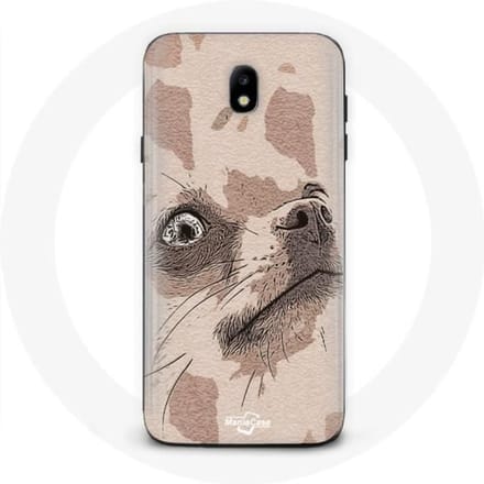 Coque Samsung Galaxy J3 2017 Chihuahua Race de chiens