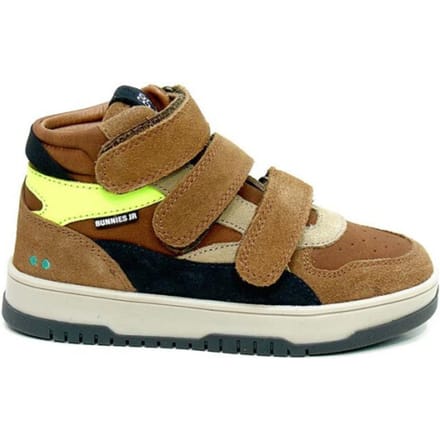 BunniesJR BunniesJR Benjamin Baas Sneakers cognac Leer