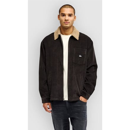 Quiksilver DNA Sherpa Harrington Jas grijs