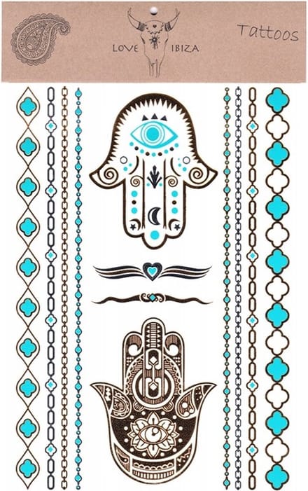 Festival tattoo no. 1