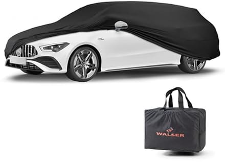 Ademend Auto Cover Combi L voor Binnengebruik - Stofdicht Dekzeil voor Overwinteren
