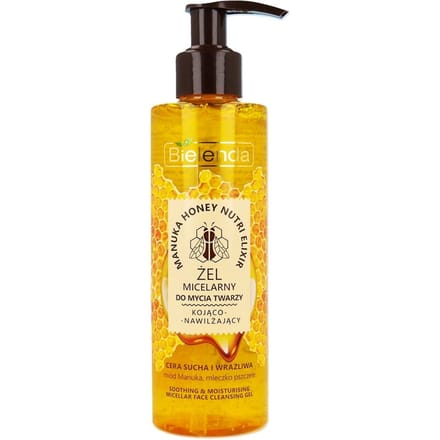 Bielenda Manuka Honey Soothing Micellar Cleansing Gel 200 g
