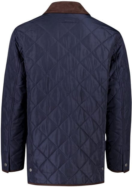 Gant winterjas donkerblauw