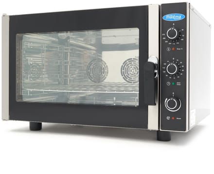 Maxima Combisteamer 4 Bakken (1/1 GN / 60 x 40 cm) Analoog 400V