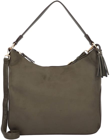 Gabor schoudertas Anthea Hobo Bag Khaki olijfgroen