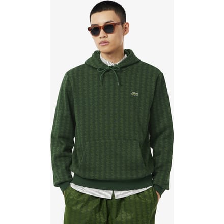 Lacoste Sweatshirt Green/sinople Größe: M | Kaputzenpullis Outlet | Herren | Grün
