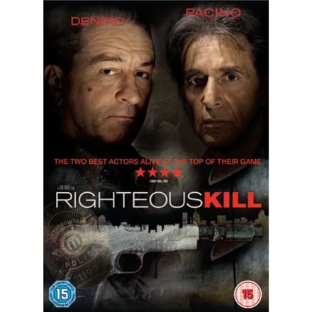 Righteous Kill - DVD