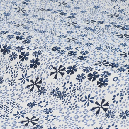 Bunzlau Castle | Tafelloper Indigo Lace 45x140 cm