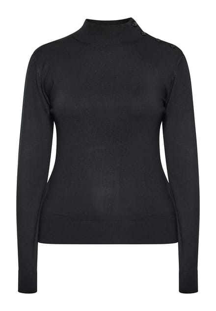 RISA Jumper Dames zwart