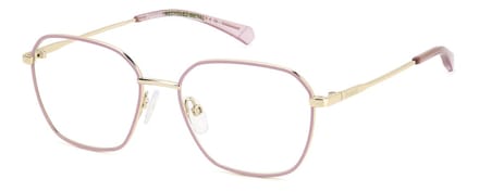 Polaroid Kinderen PLD D838 Gold pink 50/16/130 JUNIOR Brilmonturen