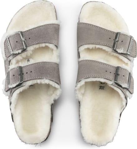 Birkenstock - Arizona VL Shearling Stone Coin - Regular - Maat 43