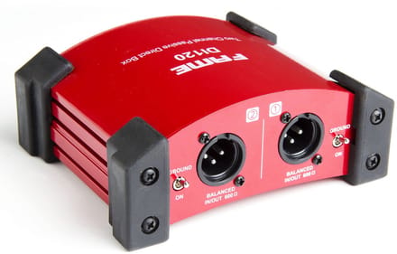Fame DI-120 passieve Stereo DI-Box - DI-Box
