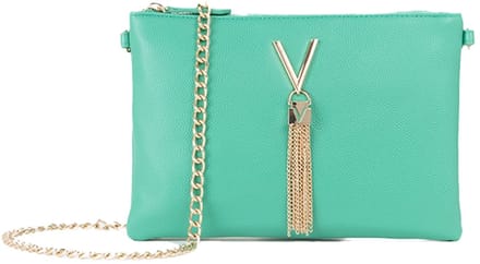 VALENTINO schoudertas clutch Divina Clutch Smeraldo groen