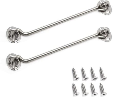 Allecto - 2-delig Cabin Hook Eye Deurklink - Duurzaam en Sterk