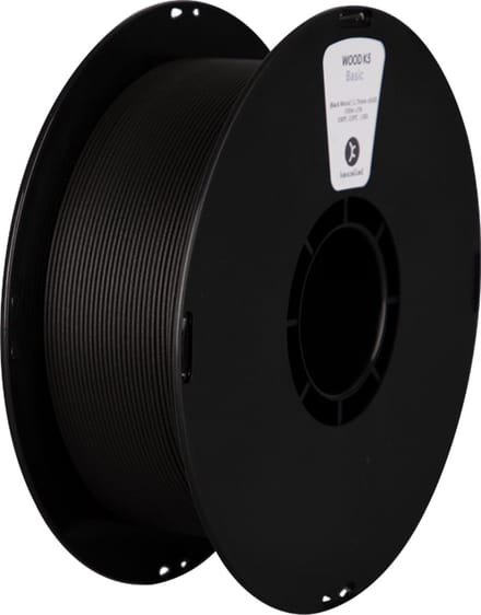 Kexcelled PLA Zwart Hout/Black Wood 1.75mm 1kg 3D Printer filament